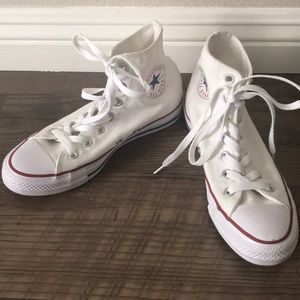White New Converse